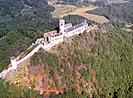 Hrad Bezd�z, leteck� pohled