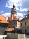 Hrad a z�mek �esk� Krumlov, Z�meck� v�