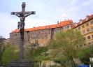 Hrad a z�mek �esk� Krumlov, Horn� hrad
