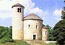 Hora ��p, rotunda sv. Ji�� a sv. Vojt�cha